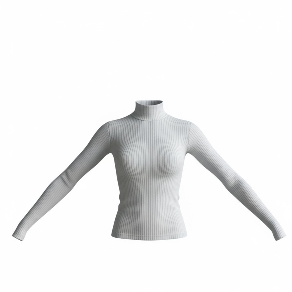 Brandy Melville mock neck top